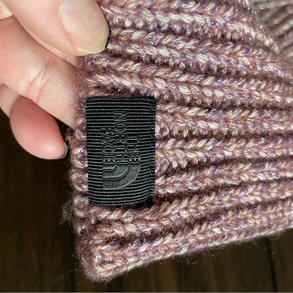 The‎ North Face Airspun Beanie Women's Hat Wild Ginger NWT - Picture 3 of 6